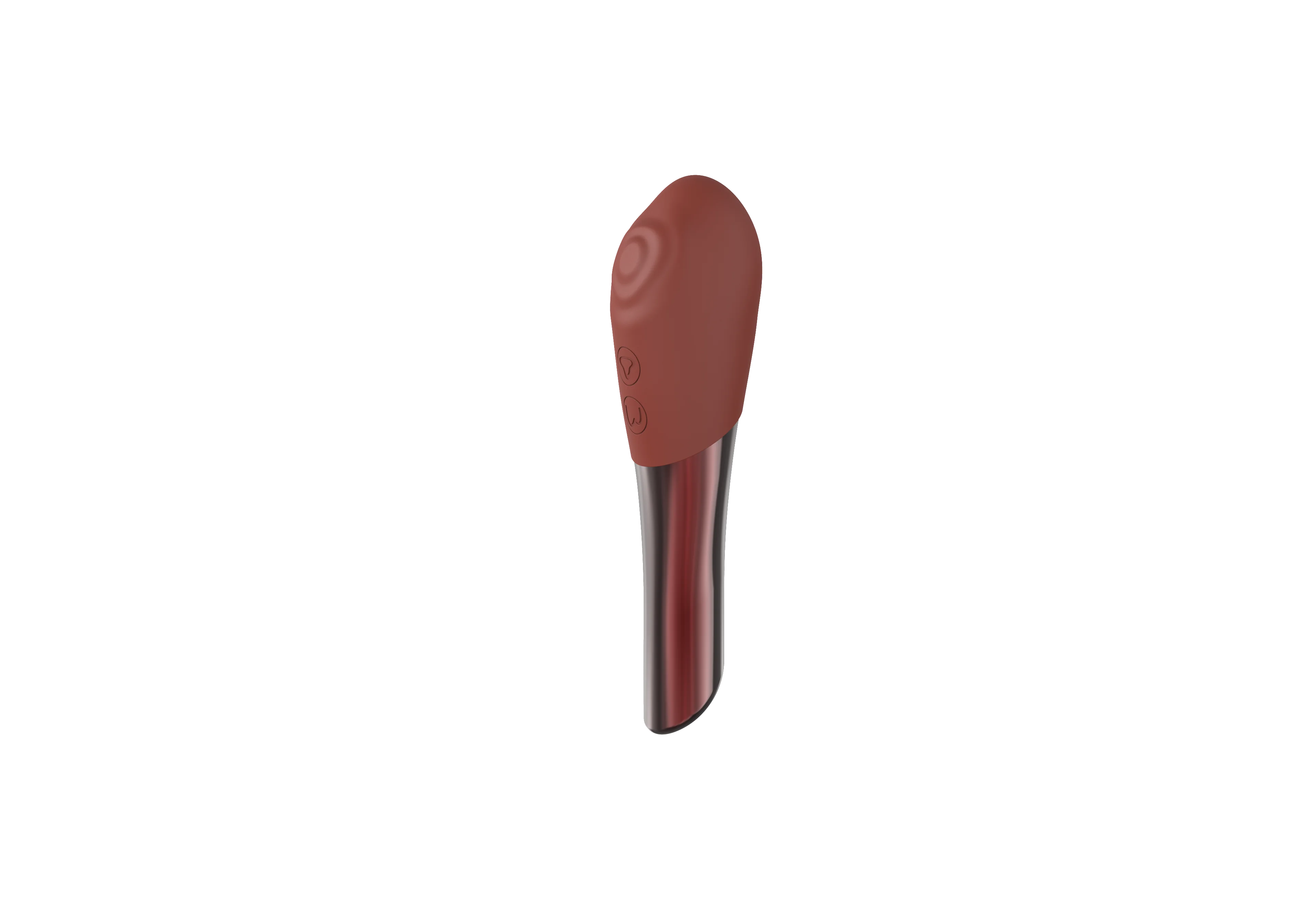 10 frequency vibration 5 frequency vibration nipple clitoral silicone bullet lipstick female toy USB charging lipstick vibrator
