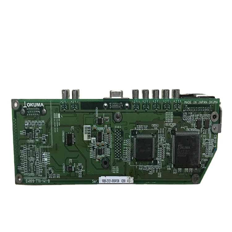 OKUMA Circuit Board  E4809-436-115-A