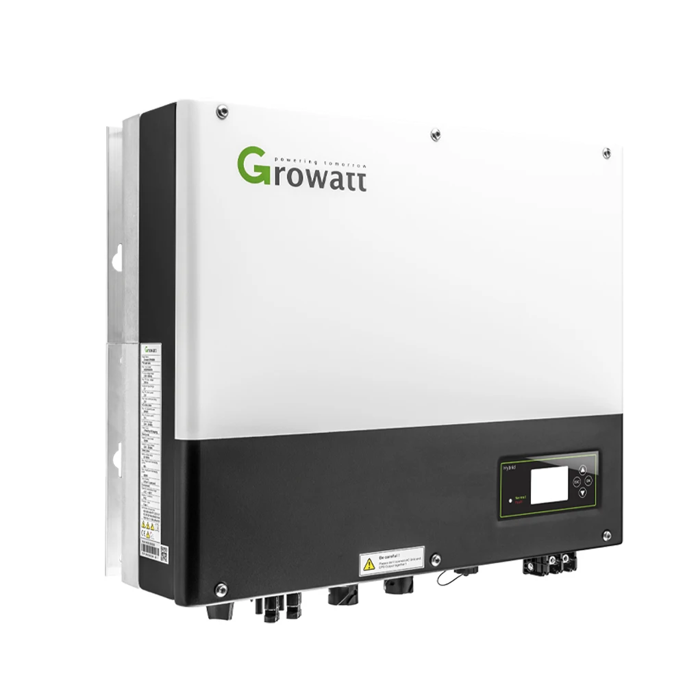 Growatt Hybrid Growatt SPH 3000-6000TL BL-UP 3KW 4KW 4.6KW 5KW 6KW Solar Inverter Single Phase Hybrid Inverter