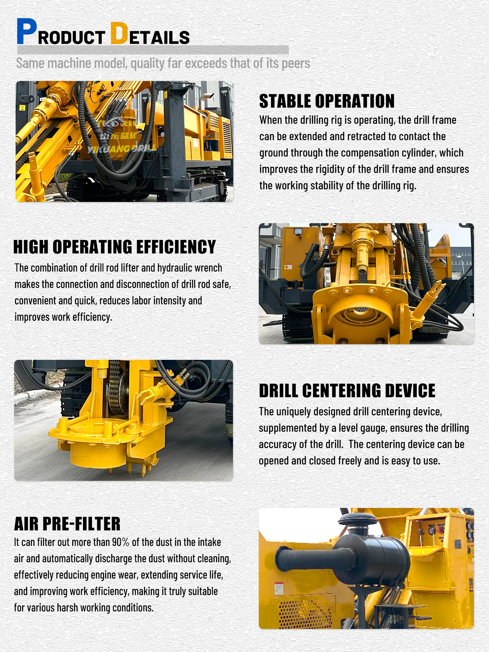 RC Crawler Drilling Machine Field Mountain Geological Exploration Core Drilling Rigs for All Drilling Needs