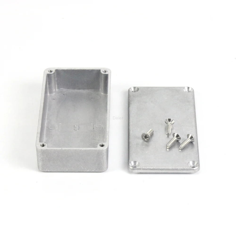  Hammond Box 1590G 100x50x26mm Plain Aluminum Die Cast