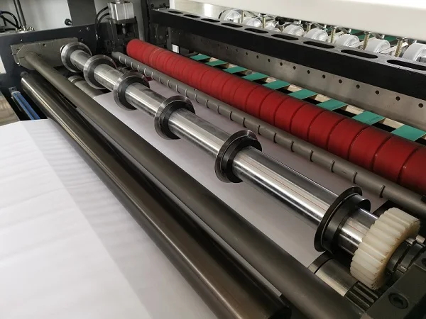 A4/A3 Paper Cutting Machine With Automatic Trimming Counting Conveying Functions