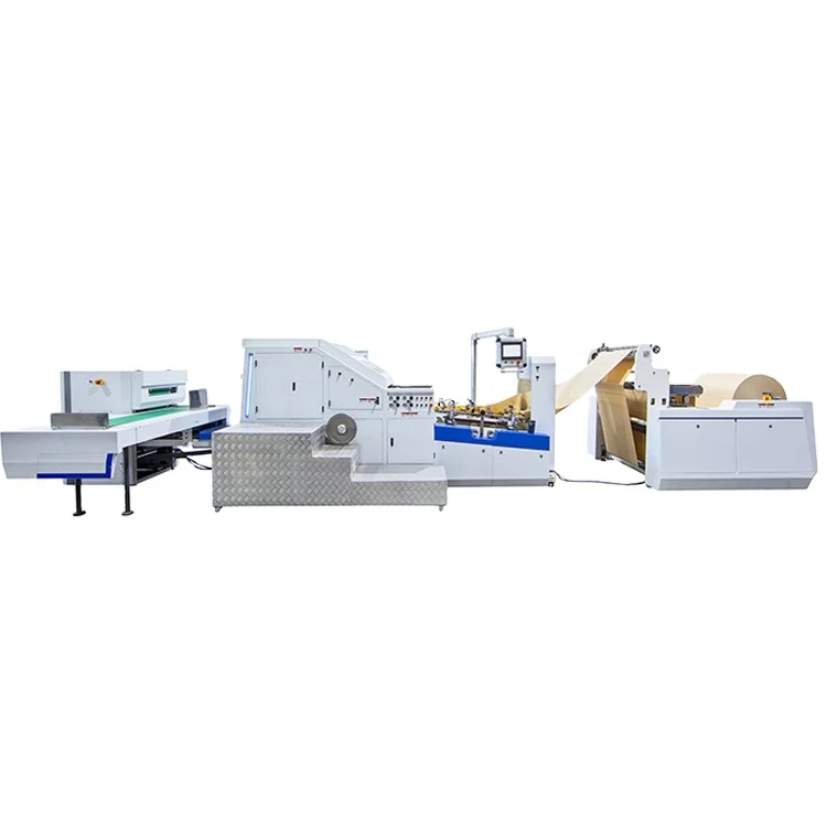 
Automatic paper bag-making machines, paper bags making machine machinery from germany 