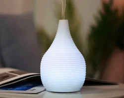 2022 Factory Direct Bottom Switch RGB Glass Air  Aroma Diffuser For Bedroom Living Room