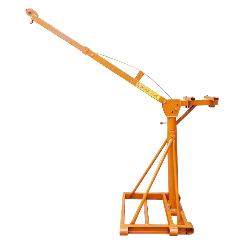 500kg Electric Mini Hydraulic Top Truck Crane Manufacturers