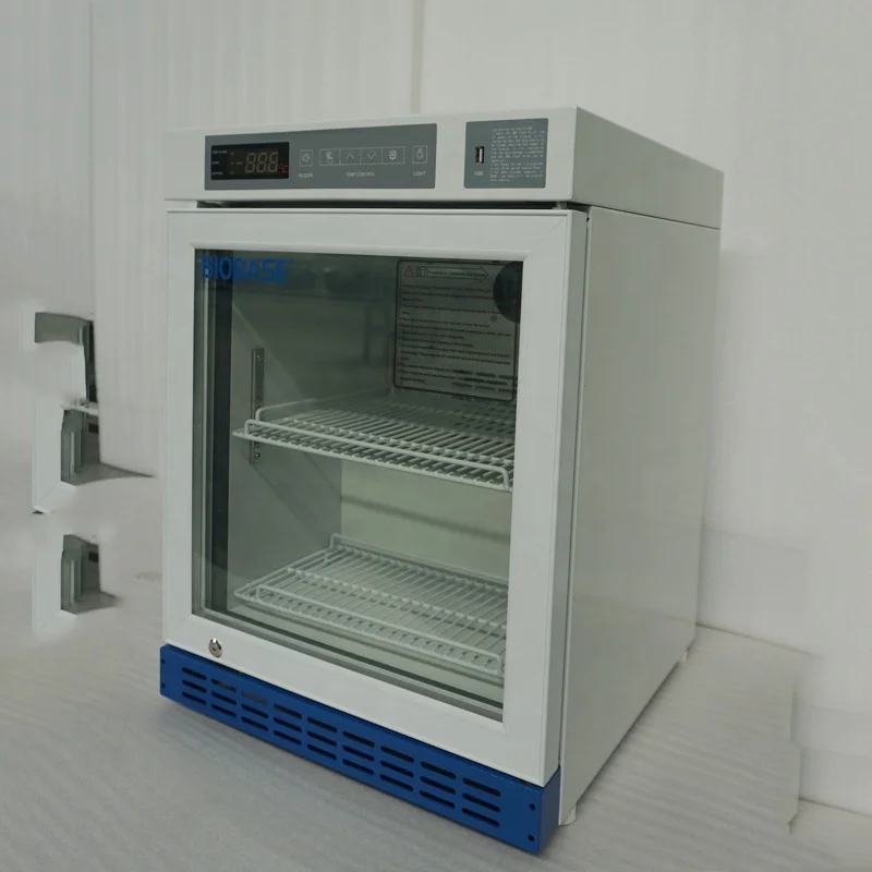  BIOBASE 50L мини емкость 2 ~ 8 градусов Цельсия лабораторный холодильник