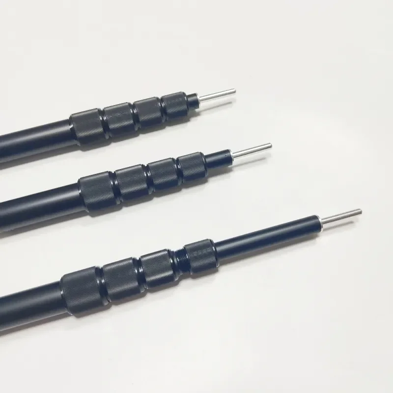 Wholesale Carbon Fiber Telescopic Pole Extension Tube For Metal Locator Handle Pole With Spin Lock For A Suit