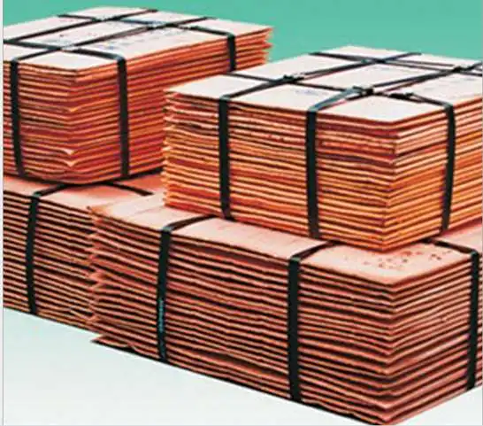 High Quality Cheap Non Lme 99.99% Purity Electrolytic Copper Cathode