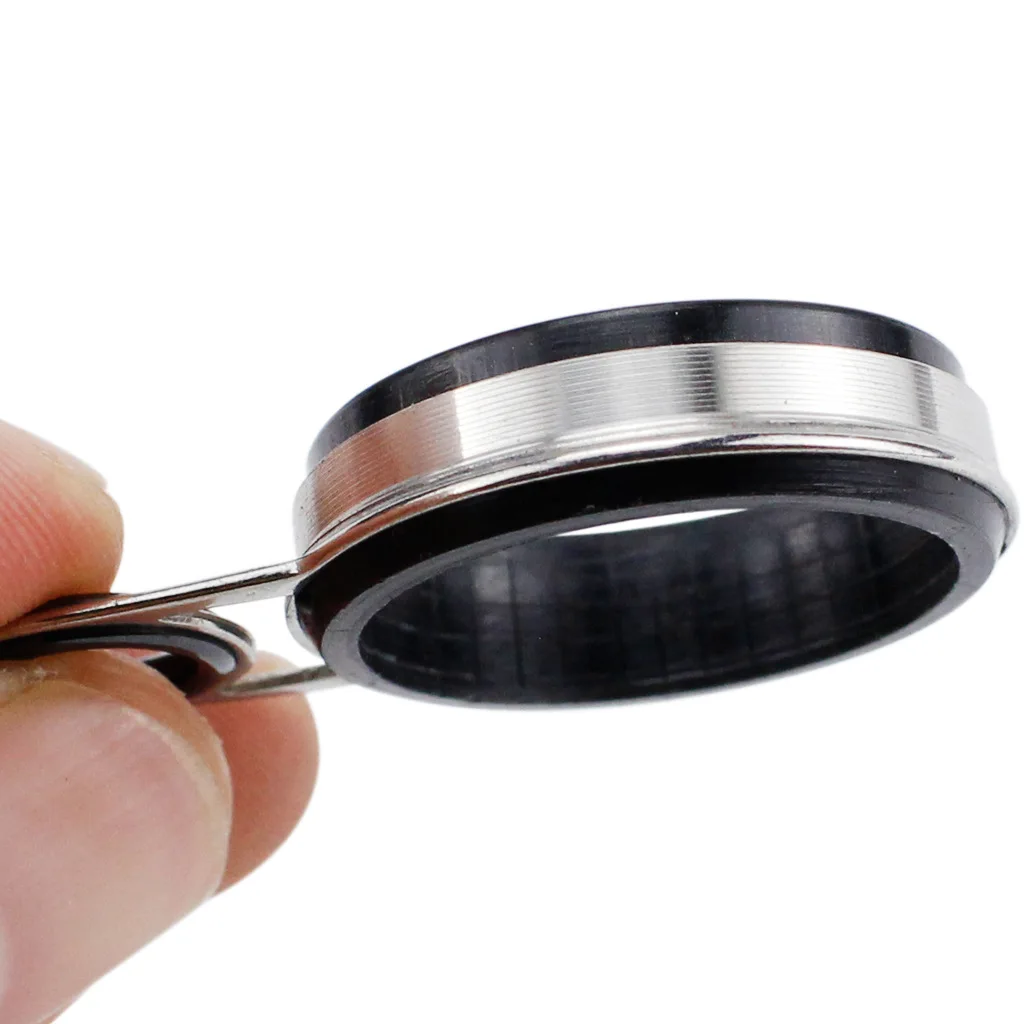 Factory wholesale stainless steel fishing rod accessories fishing rod guide rings