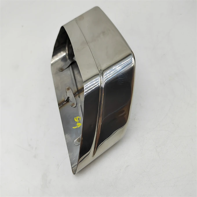 WLBTR Good Quality Rear Right Exhaust Tail Pipe TIP 18308631958 For BMW G30 Series 5 8631958