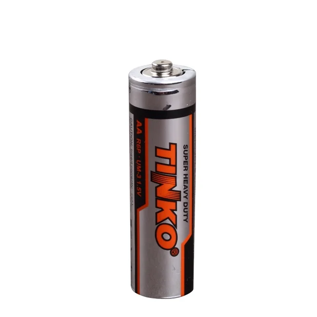 TINKO  manufacturers High performance aa r6p um-3 1.5v batteries