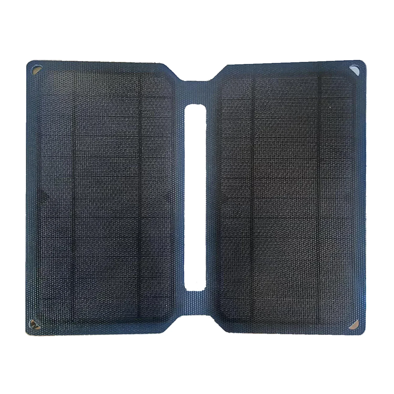 Folding Solar Charger 10w 5v 2.1a Usb Output Devices Portable Solar Panel for Mobile Phone