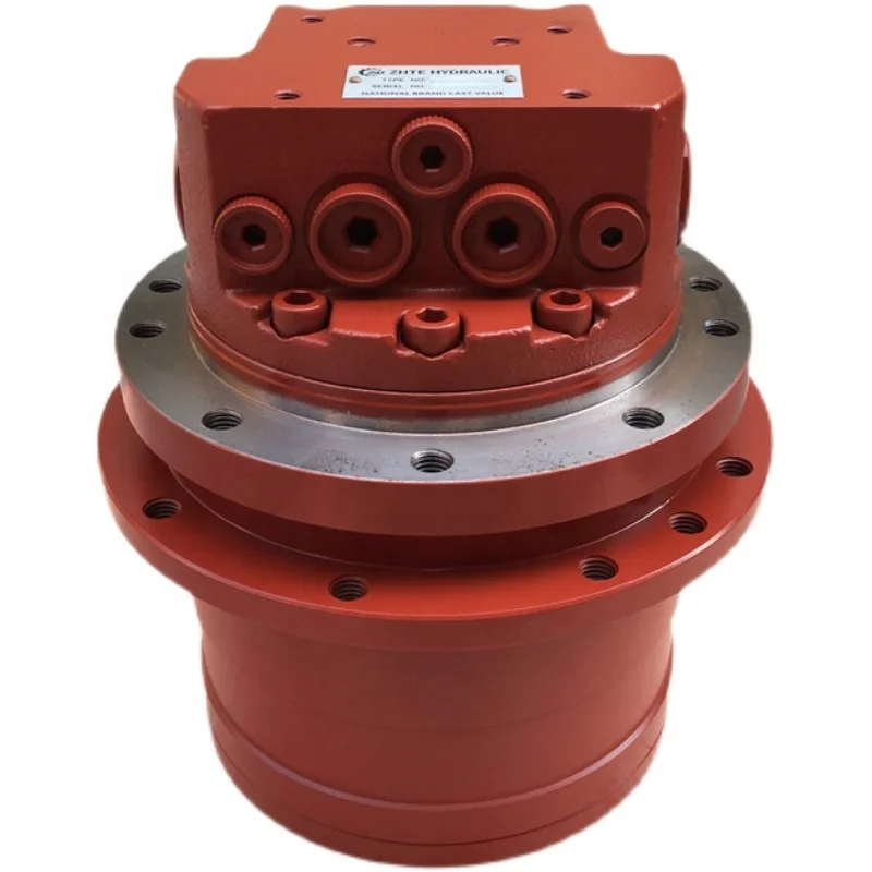 Qixin Excavator accessories  walking motor assembly reducer gear box  hydraulic pump for Kubota U30 35 U25