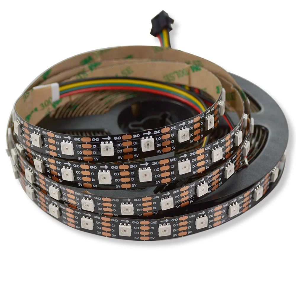 Высокоскоростные цифровые светодиодные ленты HD107S RGB