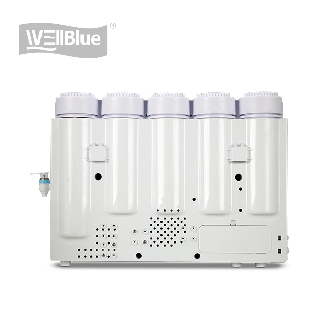 Chinese supplier ro water purifier material home water filter machine alkaline ro water purifier countertop
