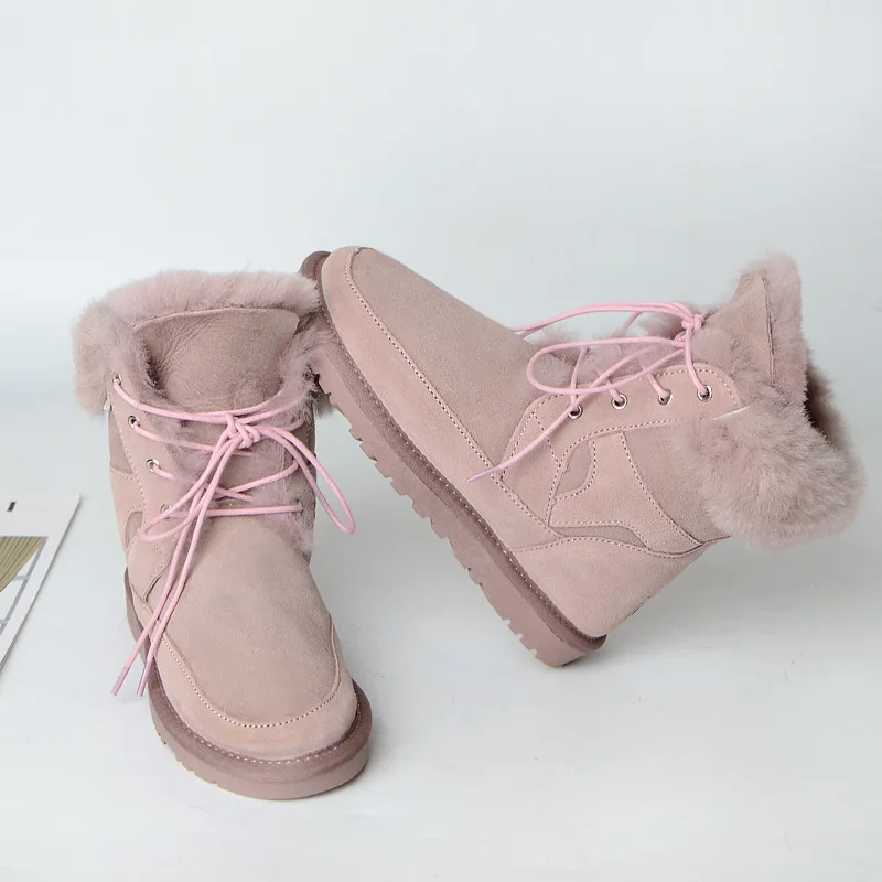 
Brand new 100% sheepskin fur boots with high quality women snow boots new fashion snow boots with matching winter 