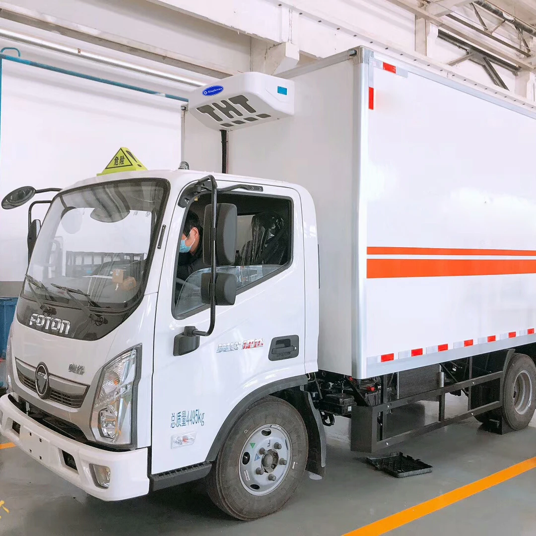 Kingclima truck refrigeration units K-360 freezer truck box refrigeration unit for 8 ~ 10cbm truck box