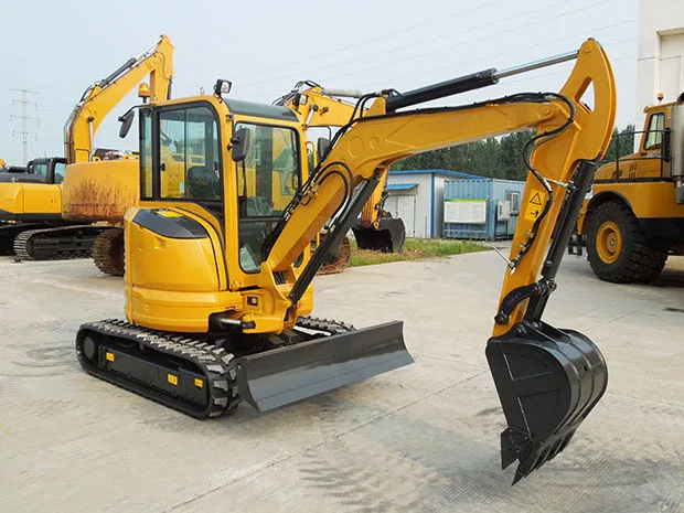 Chinese best brand new  5.5ton hydraulic crawler excavator XE55E for sale in Bangladesh