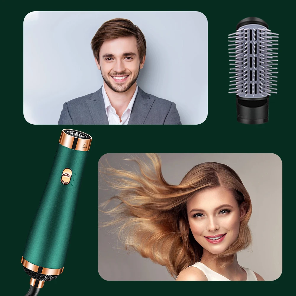 Hair Ironing Brush Cepillo Alisador Metal Straightening Machinery Hot Air Plancha De Cabello