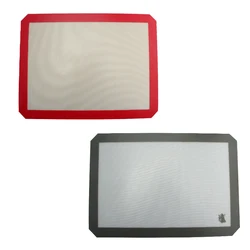 Reposteria Silicone Baking Pastry Mat Customized Non-stick Silicone Coated Glass Fiber Baking Mat