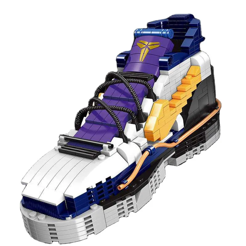 
2020 New Version large size Kobe AJ shoes sneaker model building block for collection gift 