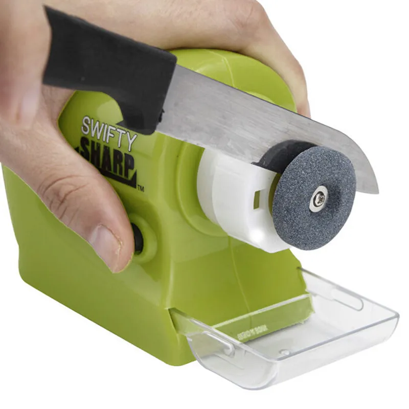 Wholesale OEM Electric quickly Kitchen multi-functional fast sharpening stone automatic knife sharpener