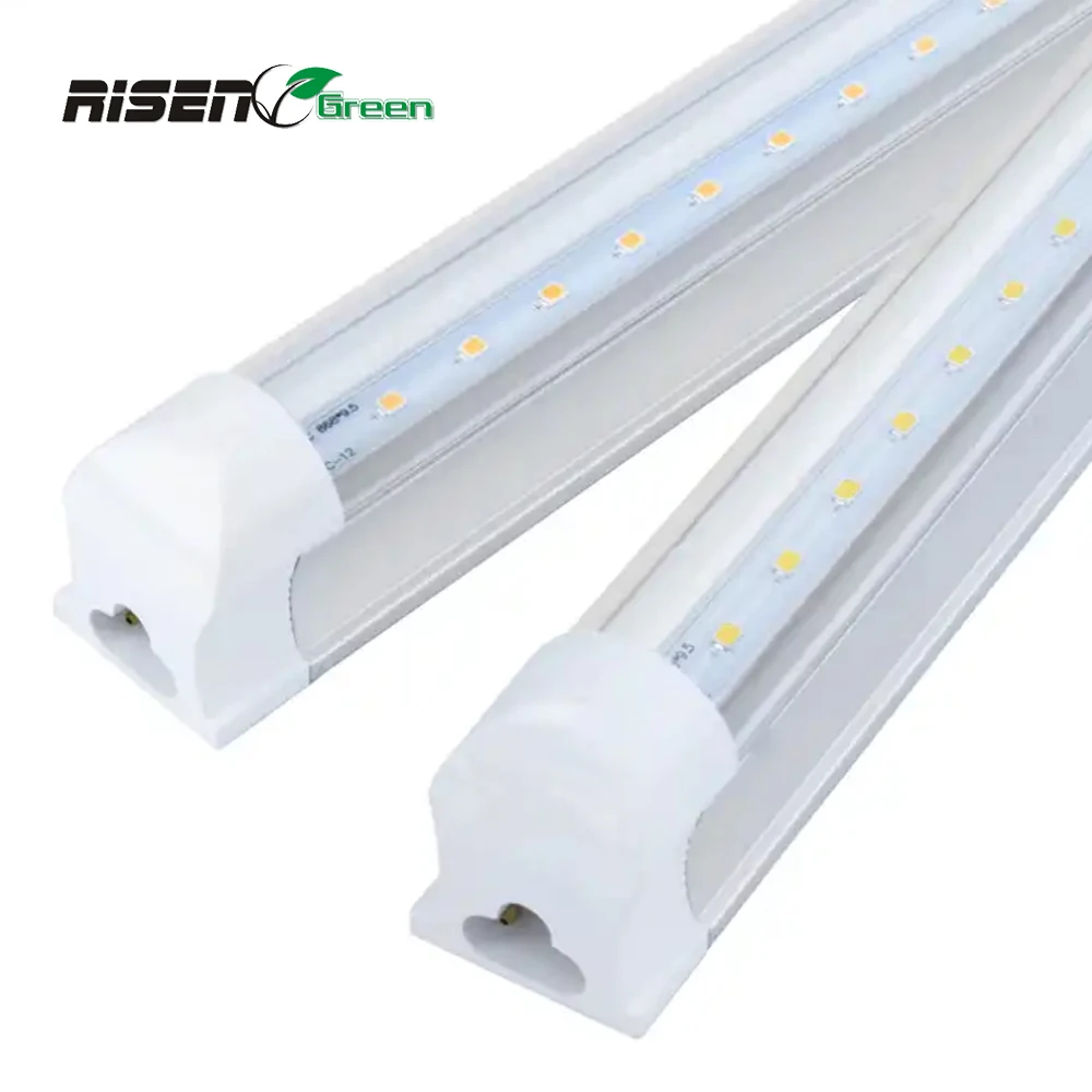 wholesale t8 t5 2ft 4ft full spectrum Hydroponics led grow lights  cheap seedlings grow light