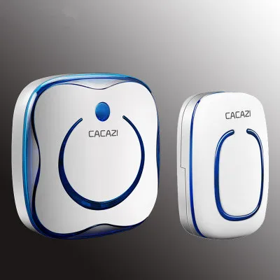 Cheap wireless plug digital alternating current doorbell