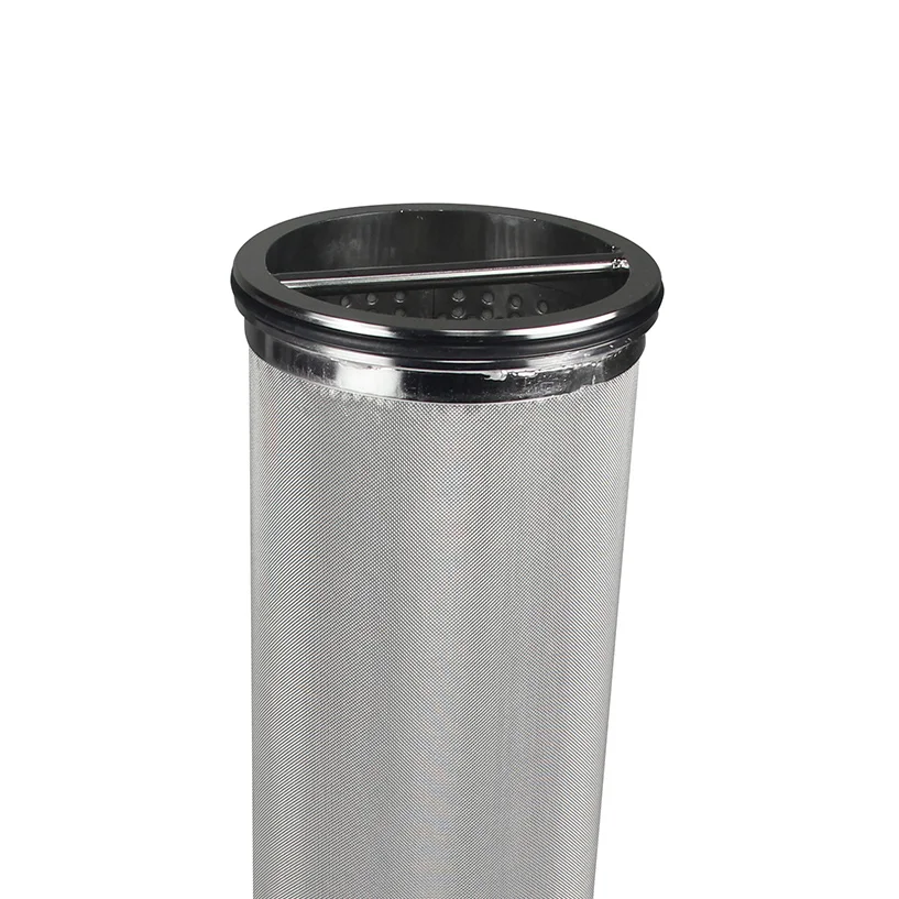 wear resistance AISI 304 316l 300 400 500 600 micron stainless steel wire mesh filter tube