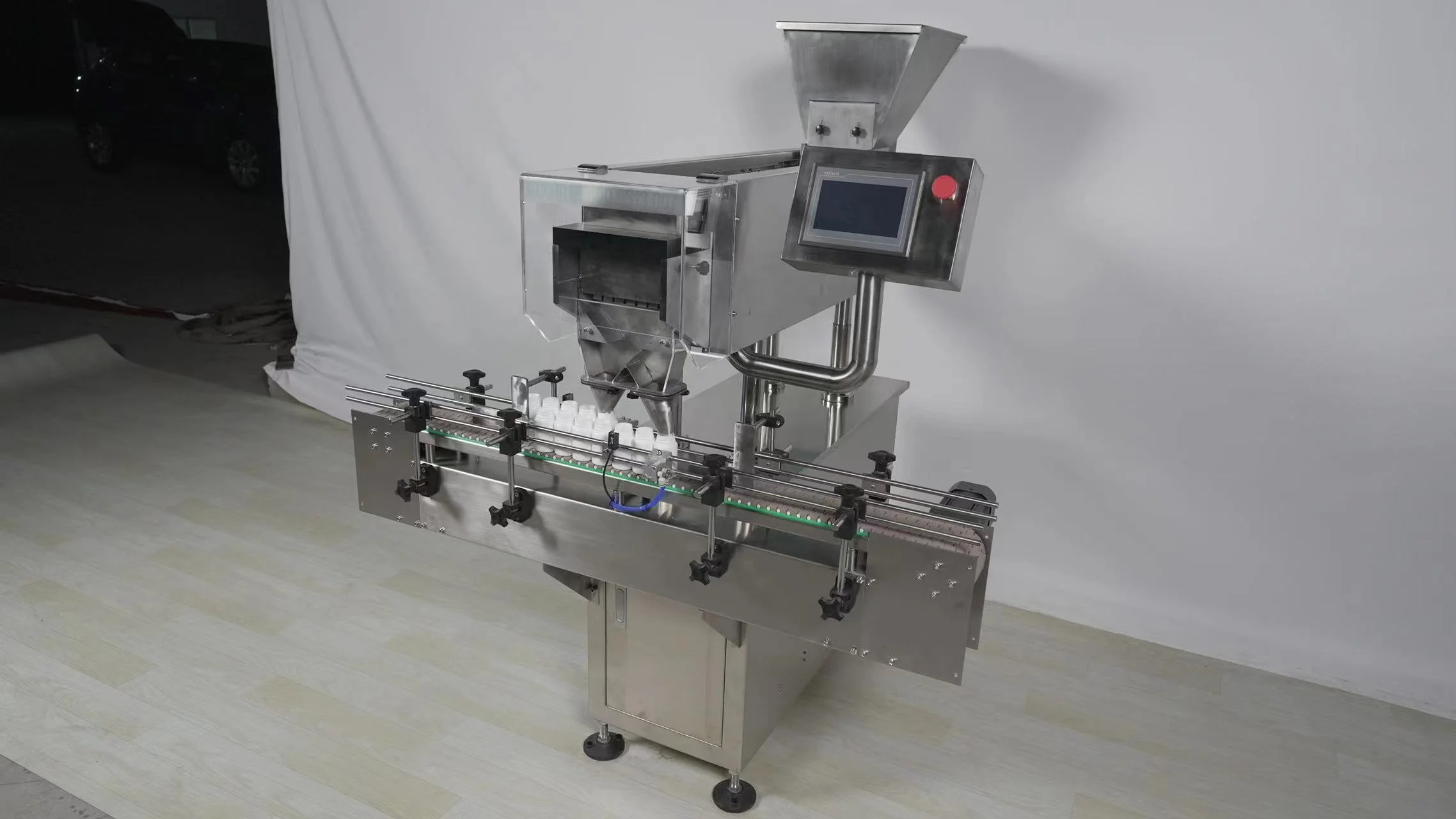 Factory direct sale Automatic Bean Milk Chips Chewing Gum  Gummy Bear  Chocolate beans Counter Candy Counting Machine