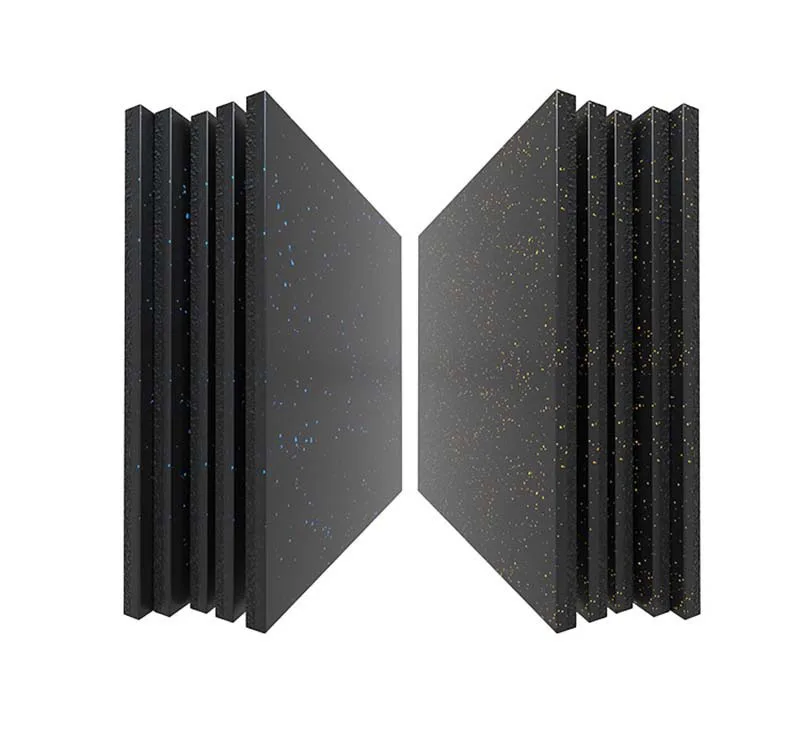 2021 Wholesale Cheap High Density Rubber Floor Mat Sport Colorful Gym Rubber Flooring Mat Floor Non Toxic Indoor Heavy Duty