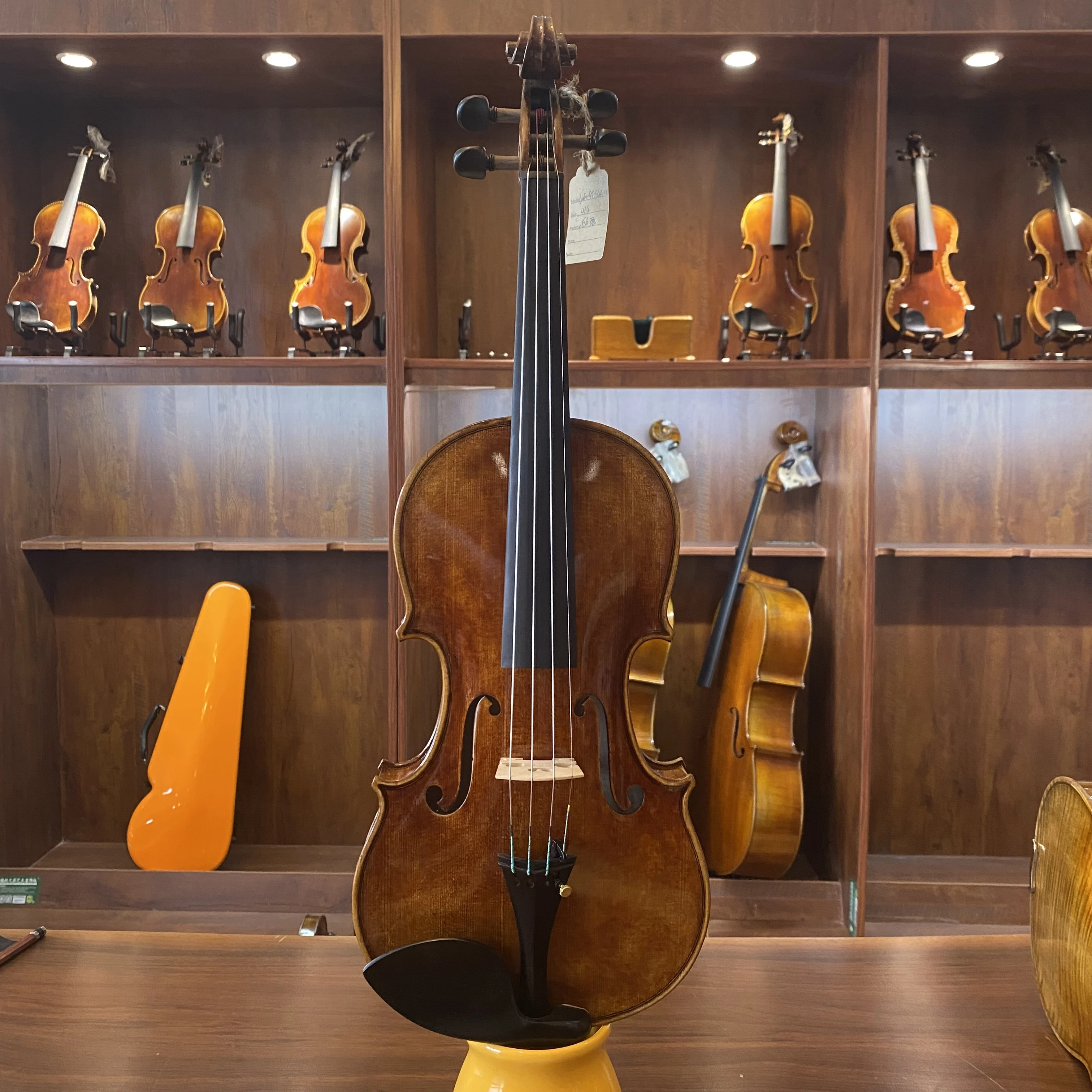 Professional European Grade A Spruce Maple full size 4/4  Violinist violin