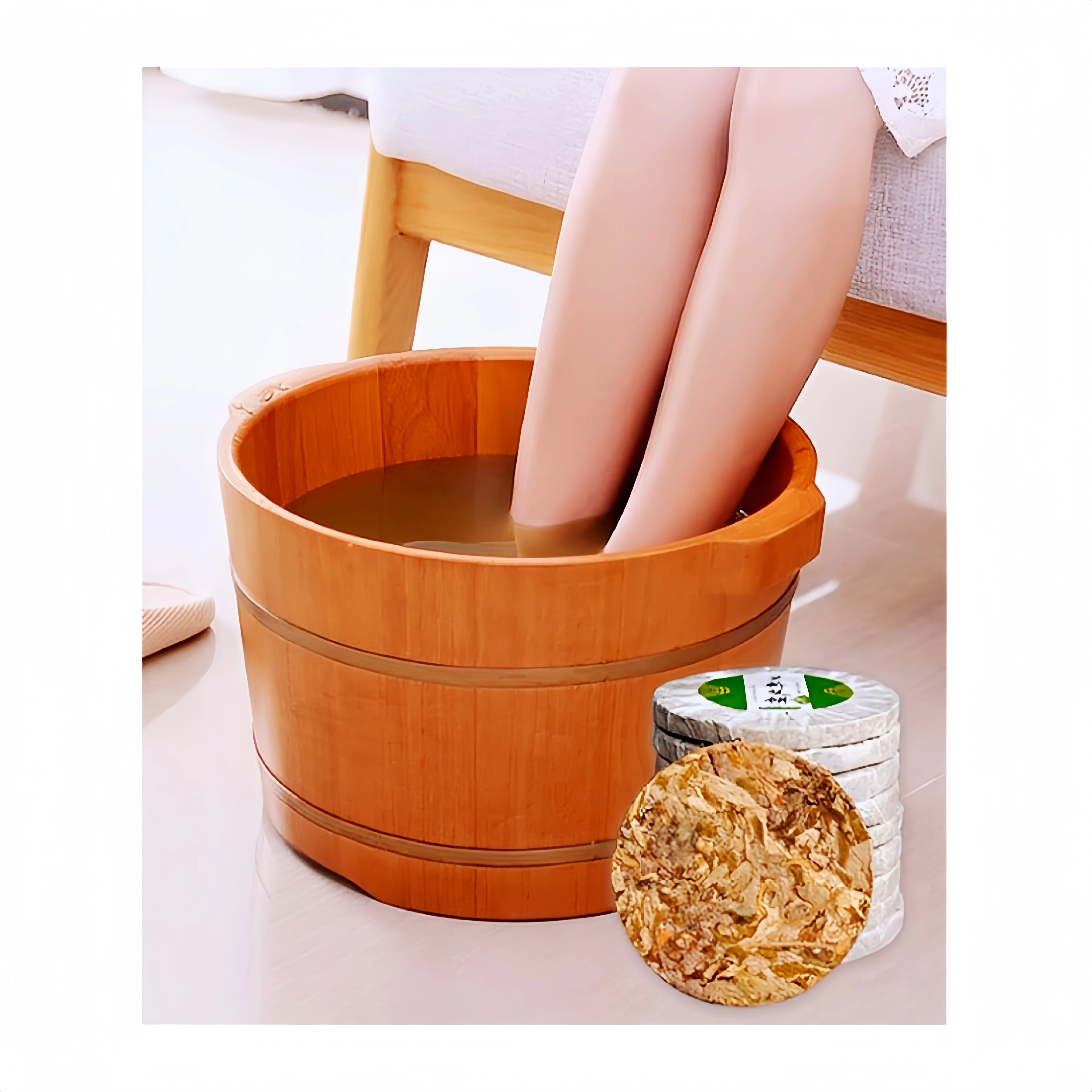 Eliminate deficiency fire and cold fire with pure natural mugwort cake/Artemisia argyi cake protects the health of your family