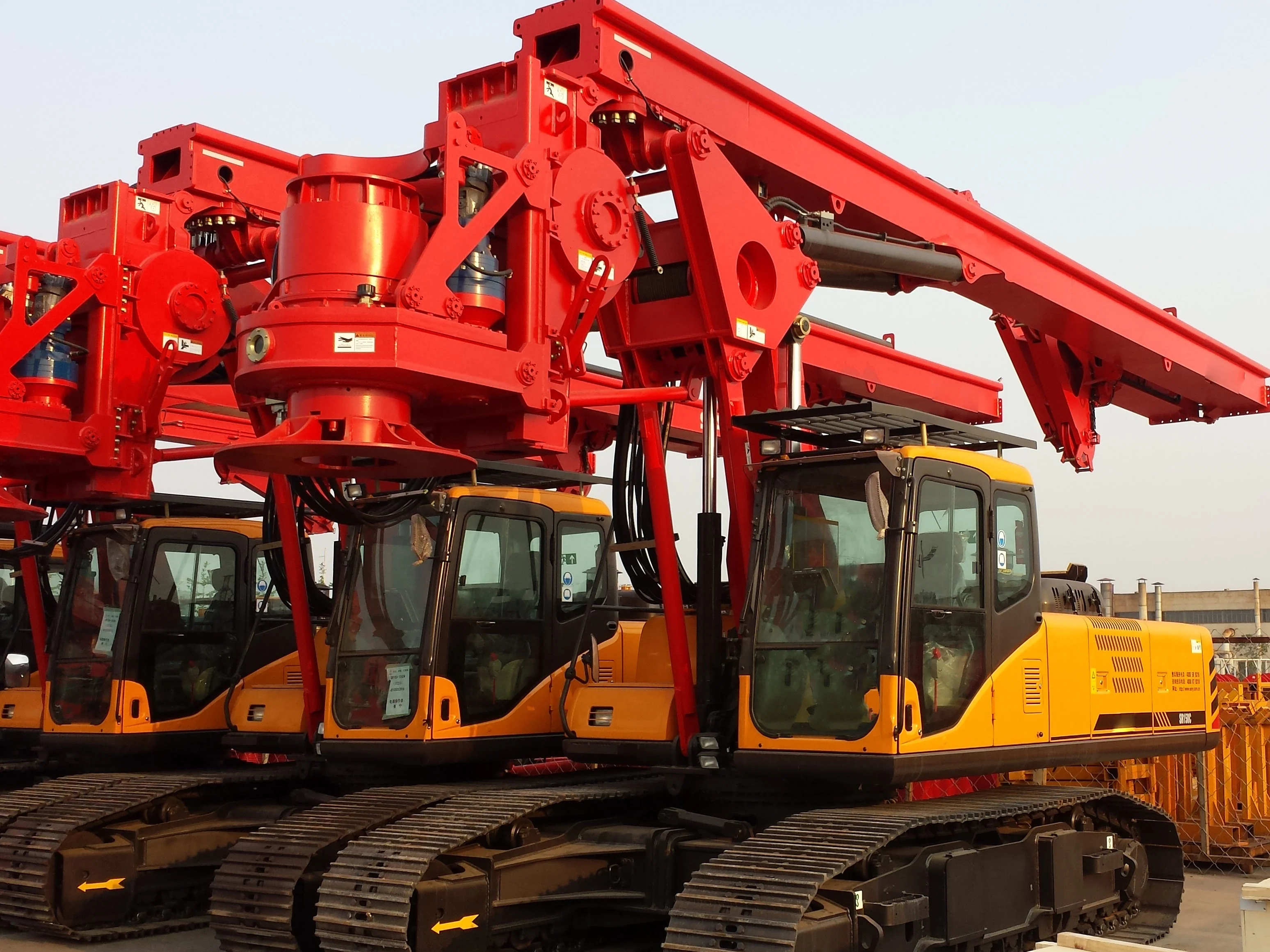 Multi-functional  150KN Hydraulic Drilling Machine SR155C  Rotary Drilling Rig  for Sale