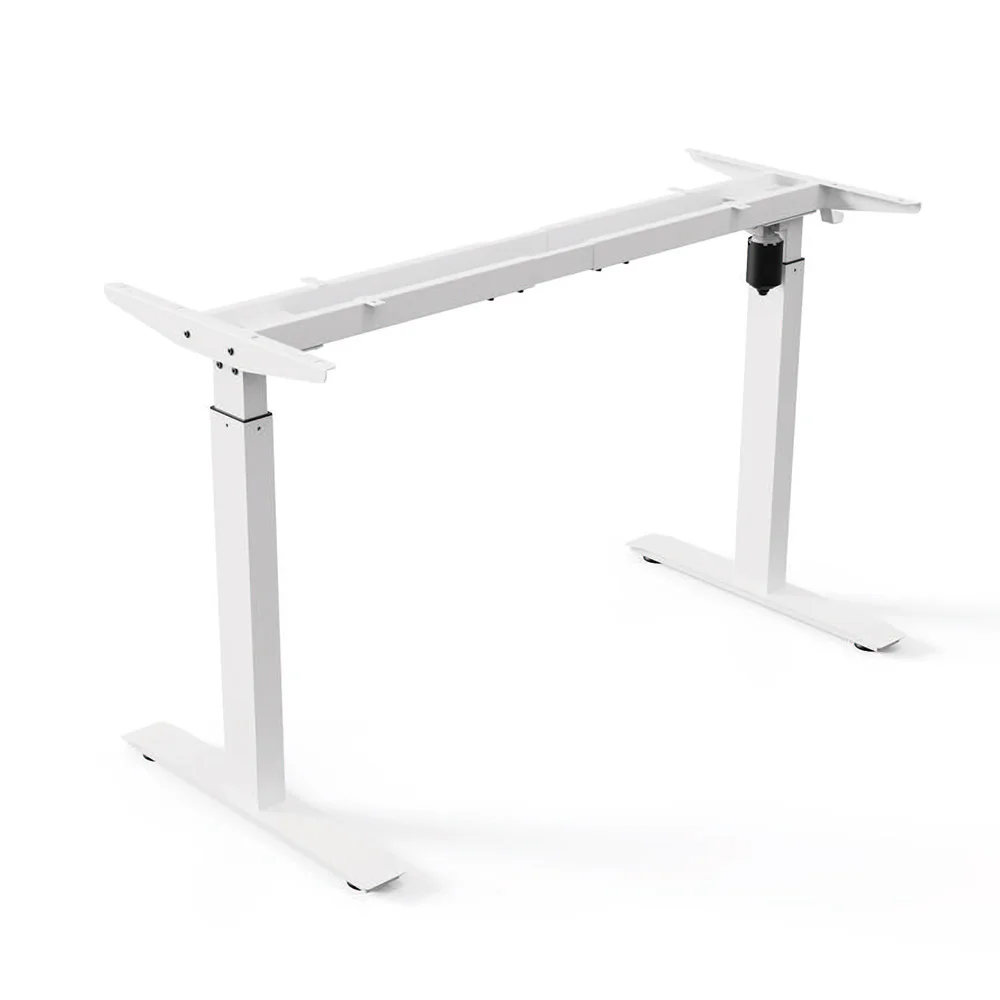 2023 High Quality Electric Linear Actuator Single Motor lifting Table Smart Sit to Stand Adjust Desk Frame