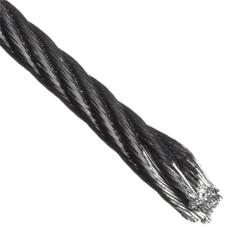 Professional Manufacturer 7*7 5mm Metal Stainless Steel Wire Rope 304 Steel Wire Rope 7 * 19