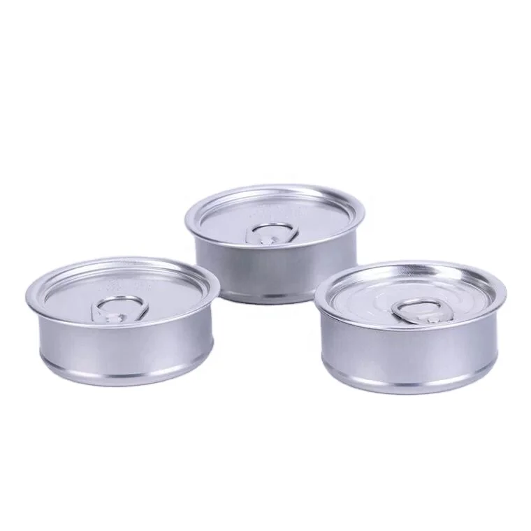 
made in china factory custom design hand sealable press tins 
