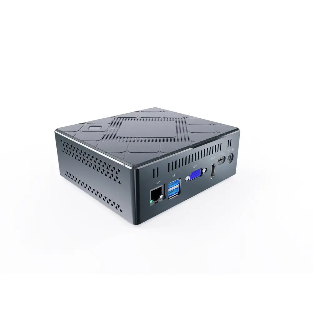 Elebao 2022 latest Gaming mini pc CK10 Coffee Lake i5 8259U 8279U In tel win 10pro/linux Os desktop Industrial pc