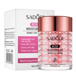 SADOER Hyaluronic Acid Gold Rose Moisturizing EYE CREAM OEM ODM Accept