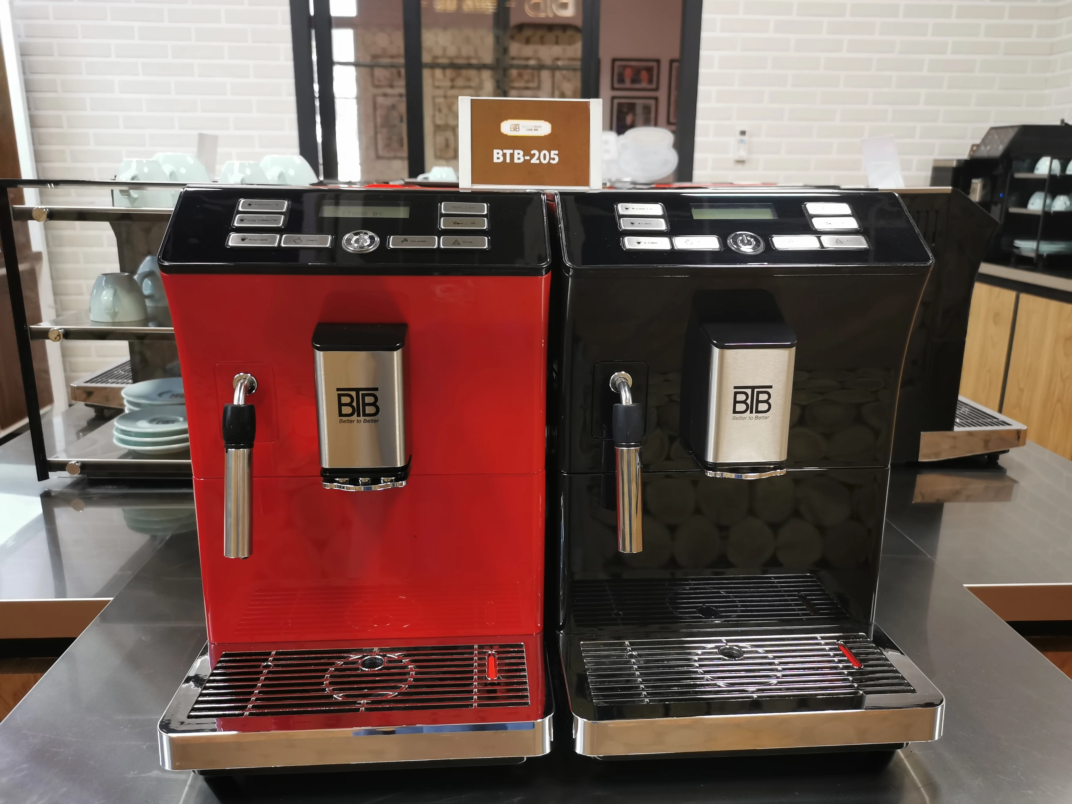 Affordable buy 2 get 2 free Double Group Espressomaschine commercial espresso machine