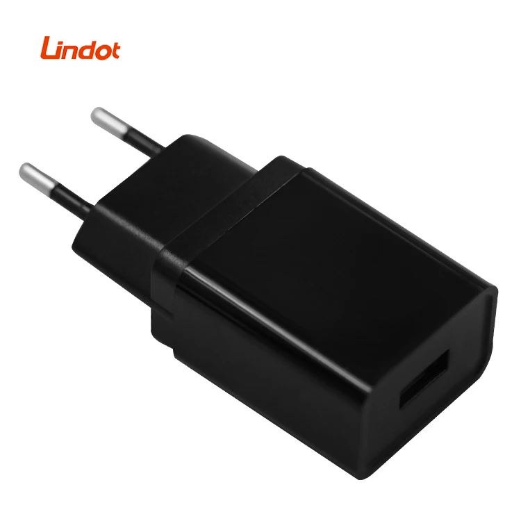  Адаптер питания переменного/постоянного тока с одним портом 5 В 2 А USB дорожное зарядное устройство для мобильного