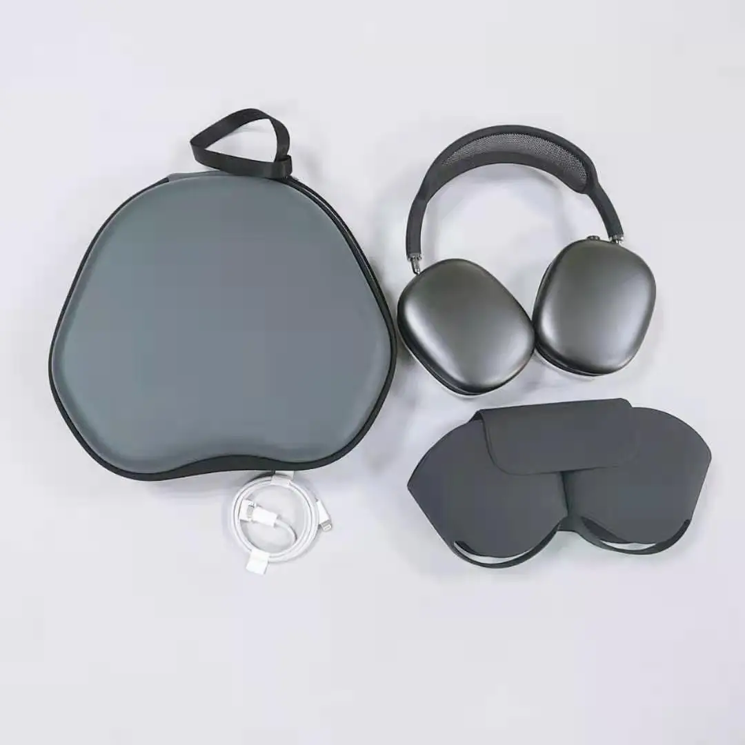 Дорожный Чехол, защитный чехол, сумки для хранения для Airpods Max, водонепроницаемый чехол из искусственной кожи для наушников Apple Airpod Max