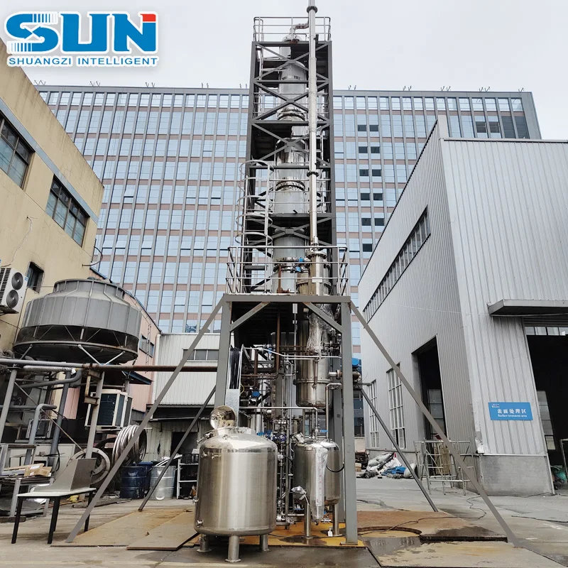 Methanol Distillation Recovery Tower Alcohol Distillation Recovery Tower Alcohol Distillation Separation Recovery Equipment