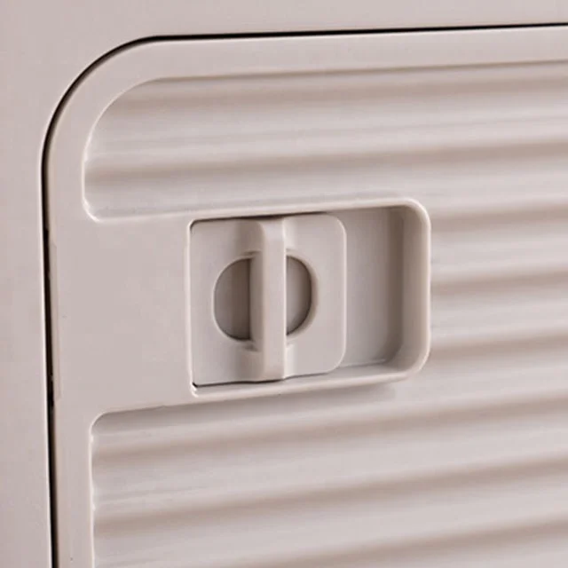 Multipurpose camping box storage foldable plastic box