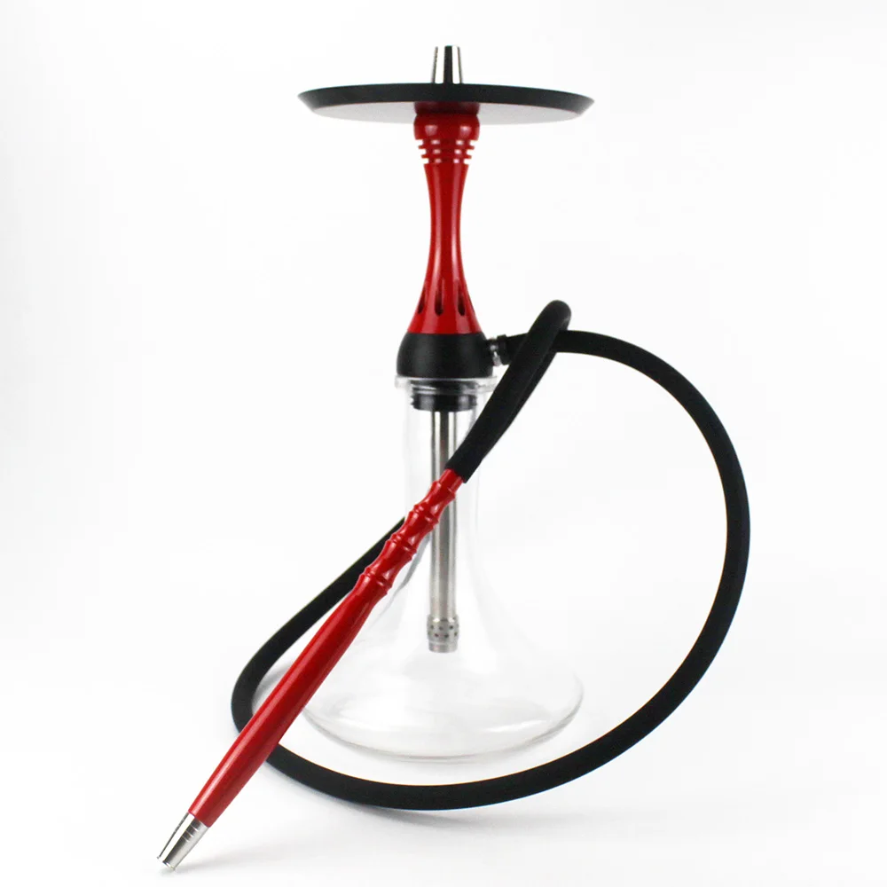 High Quality Beauty Design For Smoking Tobacco Ceramic Bowl Tongs Complete Traditional Portable Hookah Set Hookah