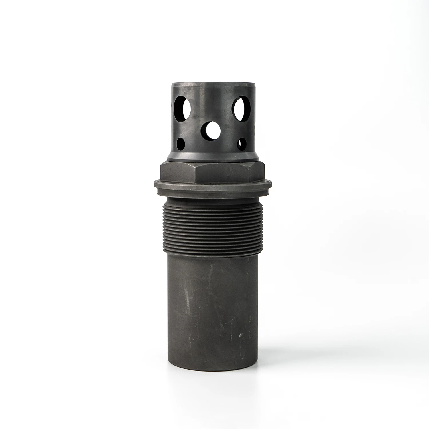FLOW BEANS SS/TC BIG JOHN combitination Bean and seat is used with an adjustable in a Cameron H2 adjustable choke