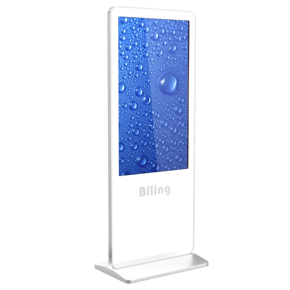 High Quality Wholesale Custom Cheap T49 Touch screen AD Player indoor advertising light box urban 49Inch touch Screen