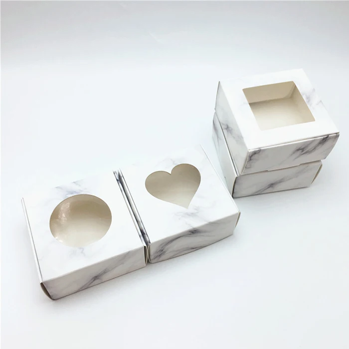 Eco-friendly Handmade Kraft Paper Box With Cut Out Shape