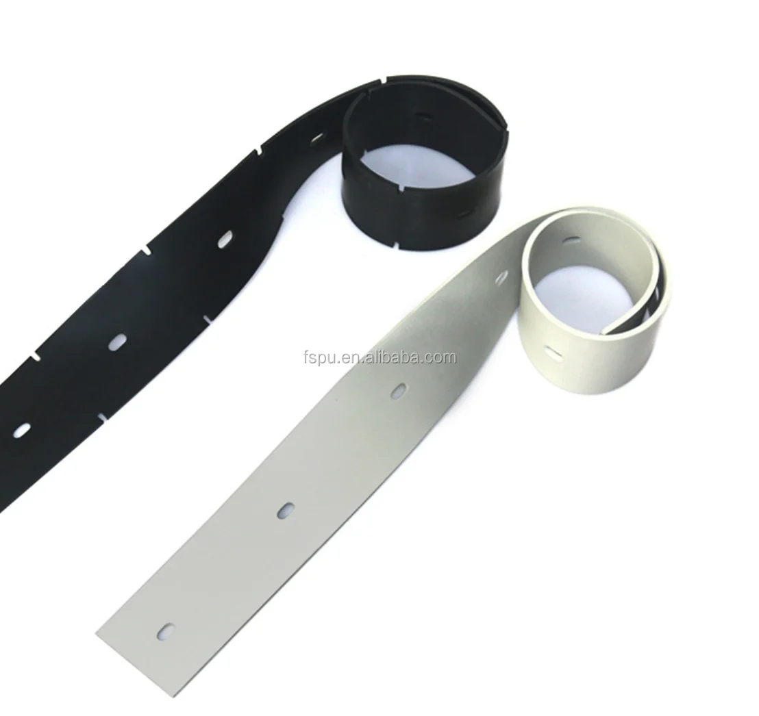 Высококачественный мягкий полиуретановый скребок 35-55A с твердостью под заказ, скребок для стиральной машины