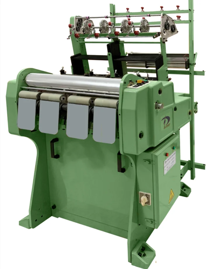 China Single Weft Needle Belt Loom Weaving Machine